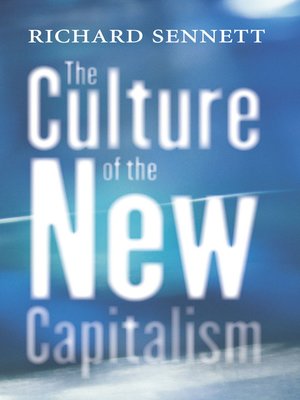 cover image of The Culture of the New Capitalism